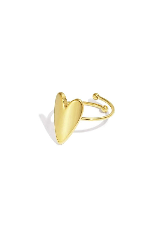 Lovely ring | Goud