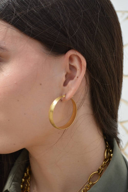 Iconic Hoops Oorbellen