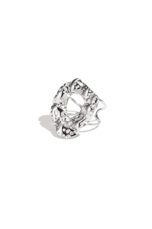 Liquid ring | Zilver