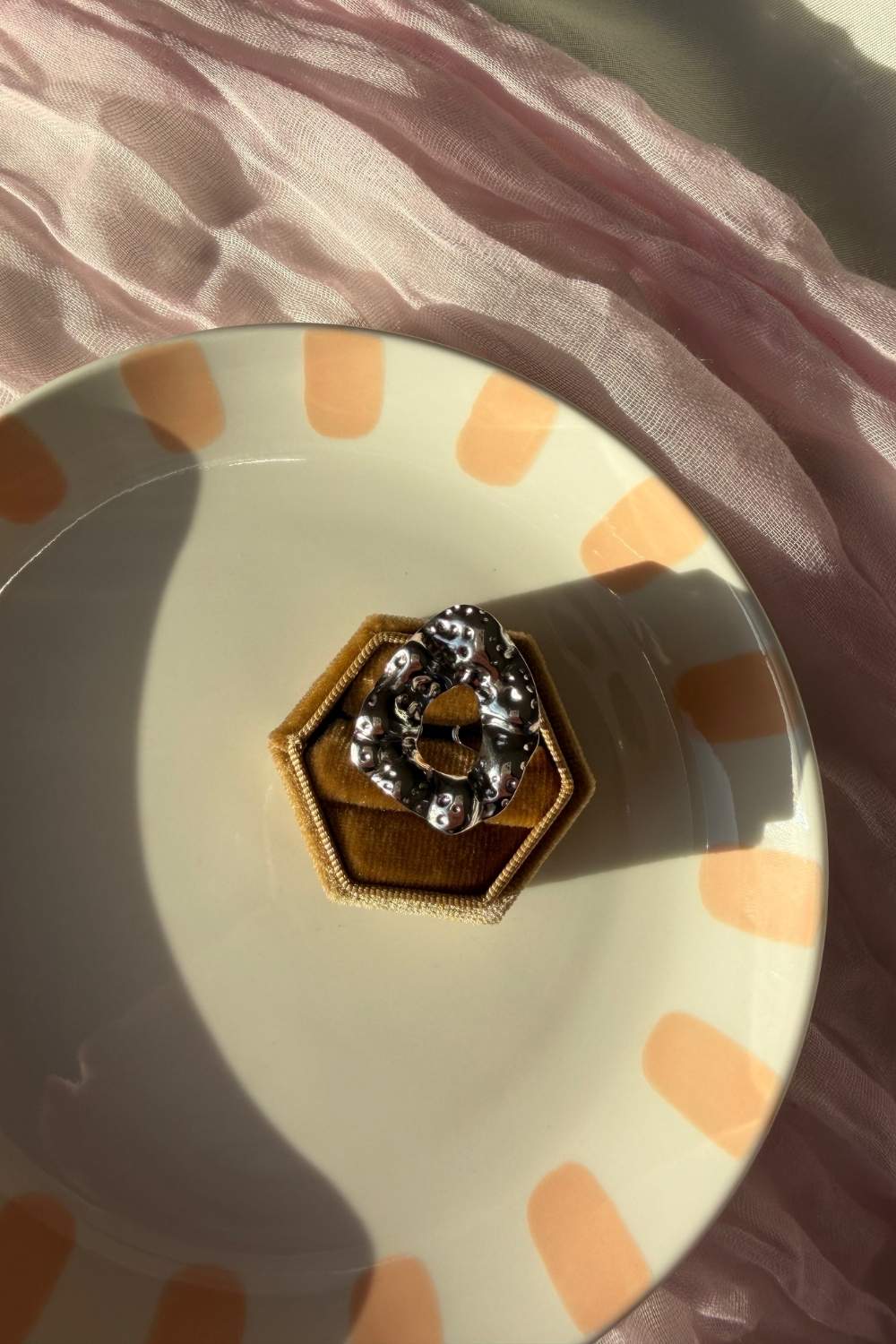 Liquid ring | Zilver