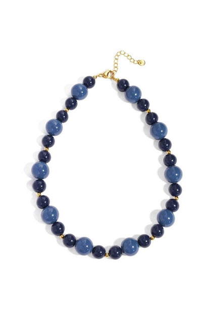 Dreamy beads ketting | Blauw