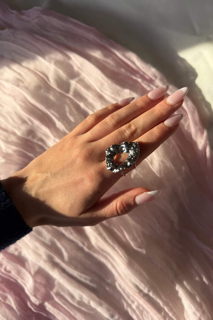 Liquid ring | Zilver