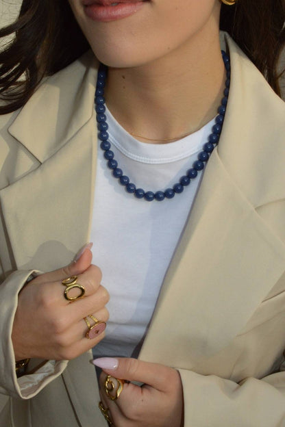Ocean Beads Ketting | Blauw