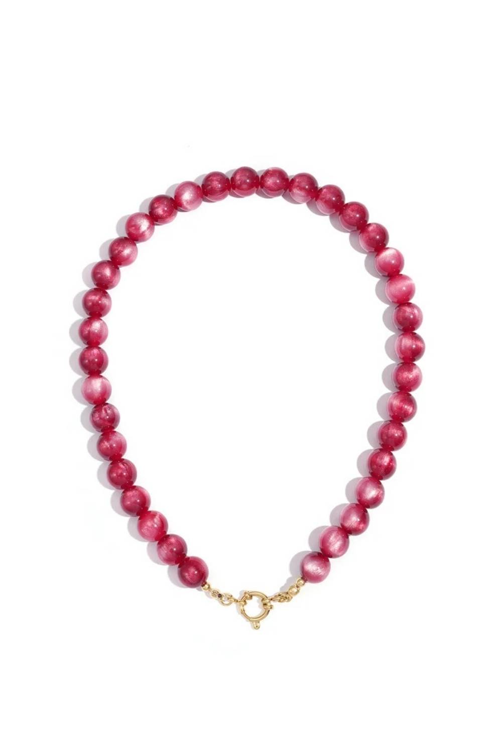 Aurora Glow Ketting | Rood