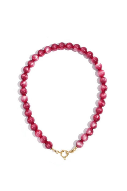 Aurora Glow Ketting | Rood