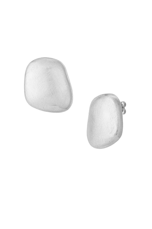 Statement stud oorbellen | Goud