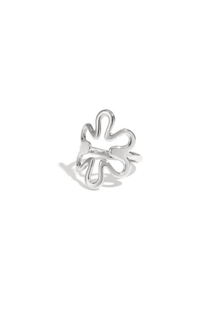 Bloom Ring | Zilver
