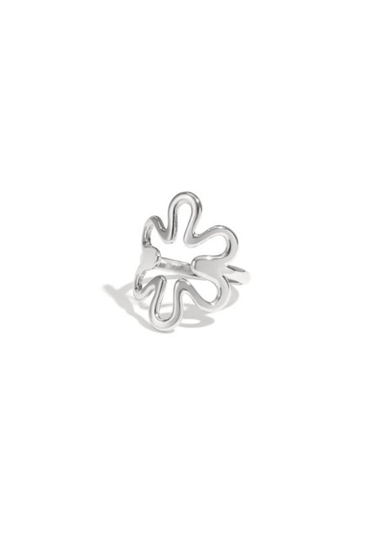 Bloom Ring | Zilver