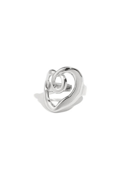 Heartflow Ring | Zilver