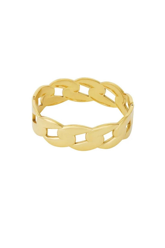 Luxe Chain Armband | Goud