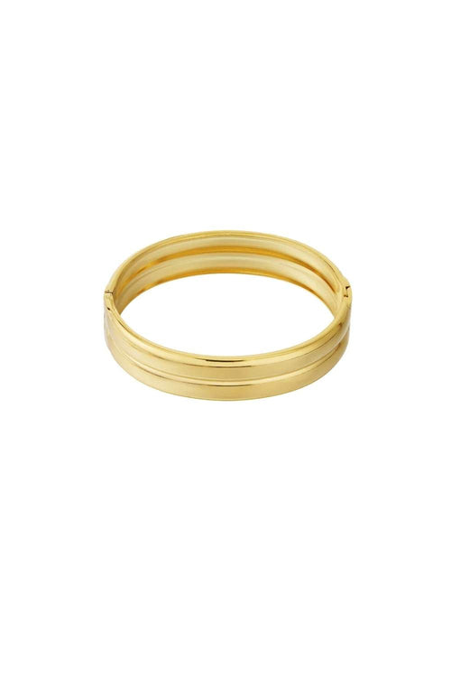 Gold minimal armband