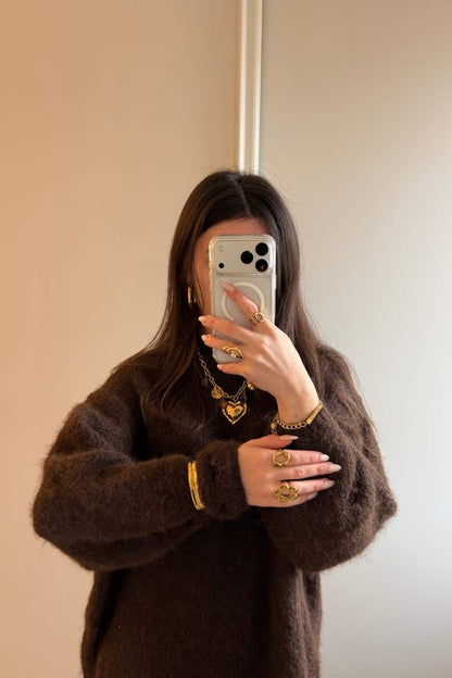 Gold minimal armband | Goud