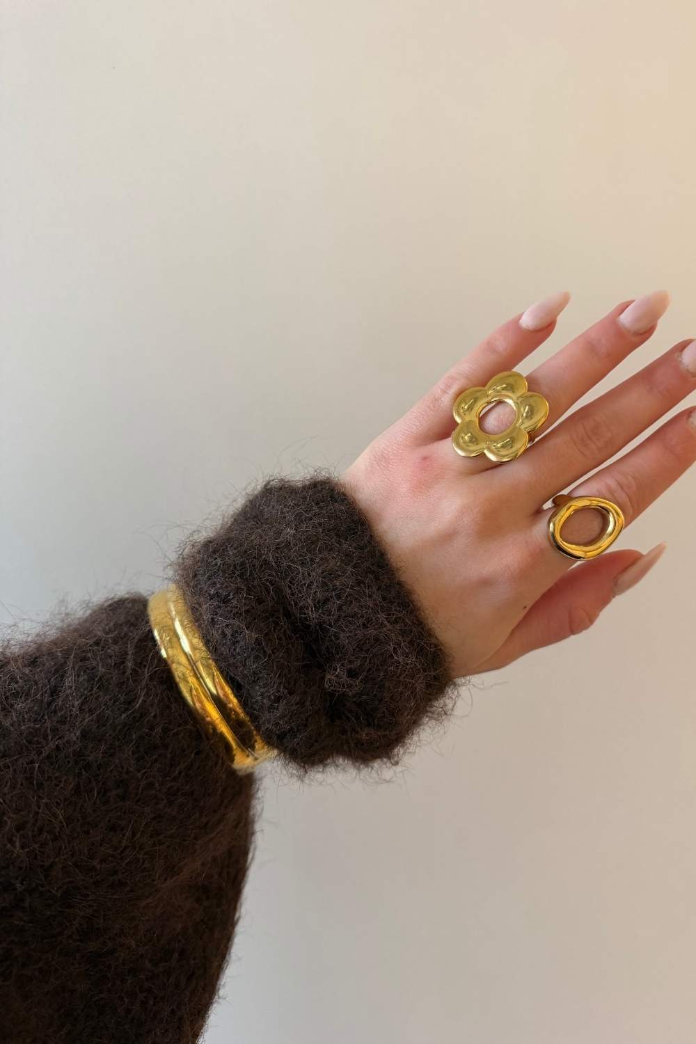 Gold minimal armband | Goud