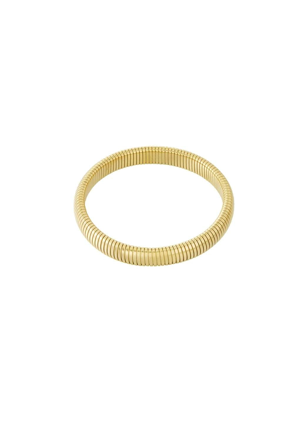 Bold flex armband | Goud