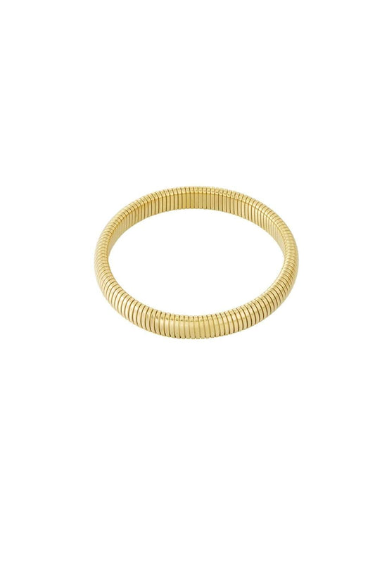 Bold flex armband | Goud