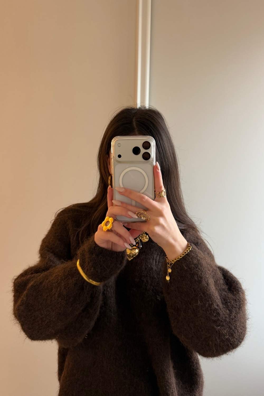 Bold flex armband | Goud