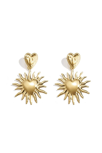 Sunny Heart Oorbellen