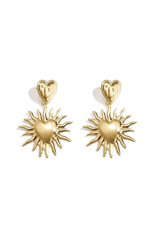 Sunny Heart Oorbellen