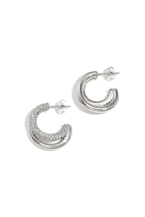 Shining hoops