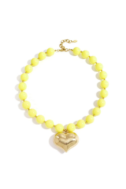 Bold Heart Ketting