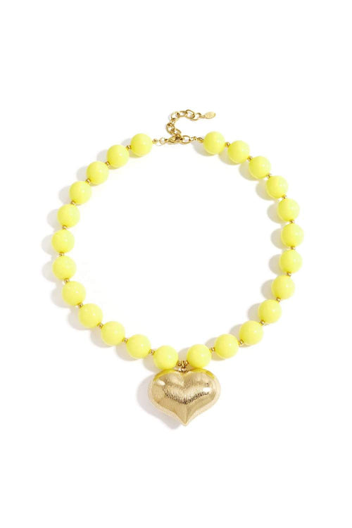 Bold Heart Ketting