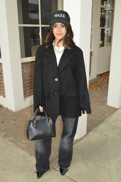 Midnight Classic Jas | Zwart