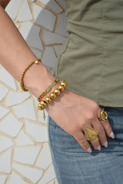Bold Balance Armband