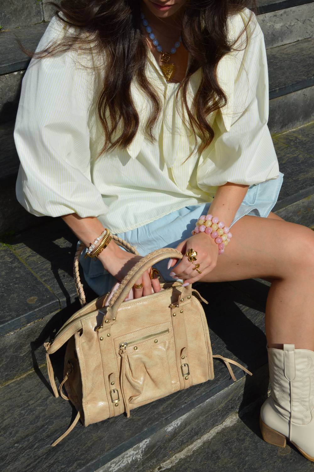 Soft Statement Armband