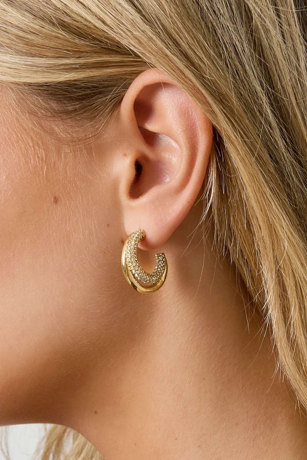 Shining hoops | Goud