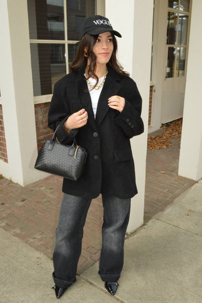 Midnight Classic Jas | Zwart