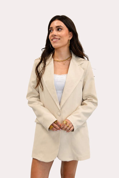 The Icon Oversized Blazer