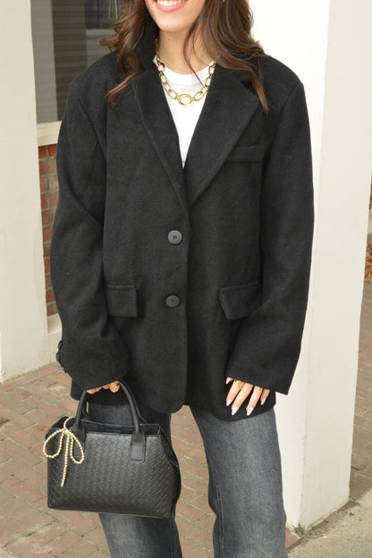 Midnight Classic Jas | Zwart