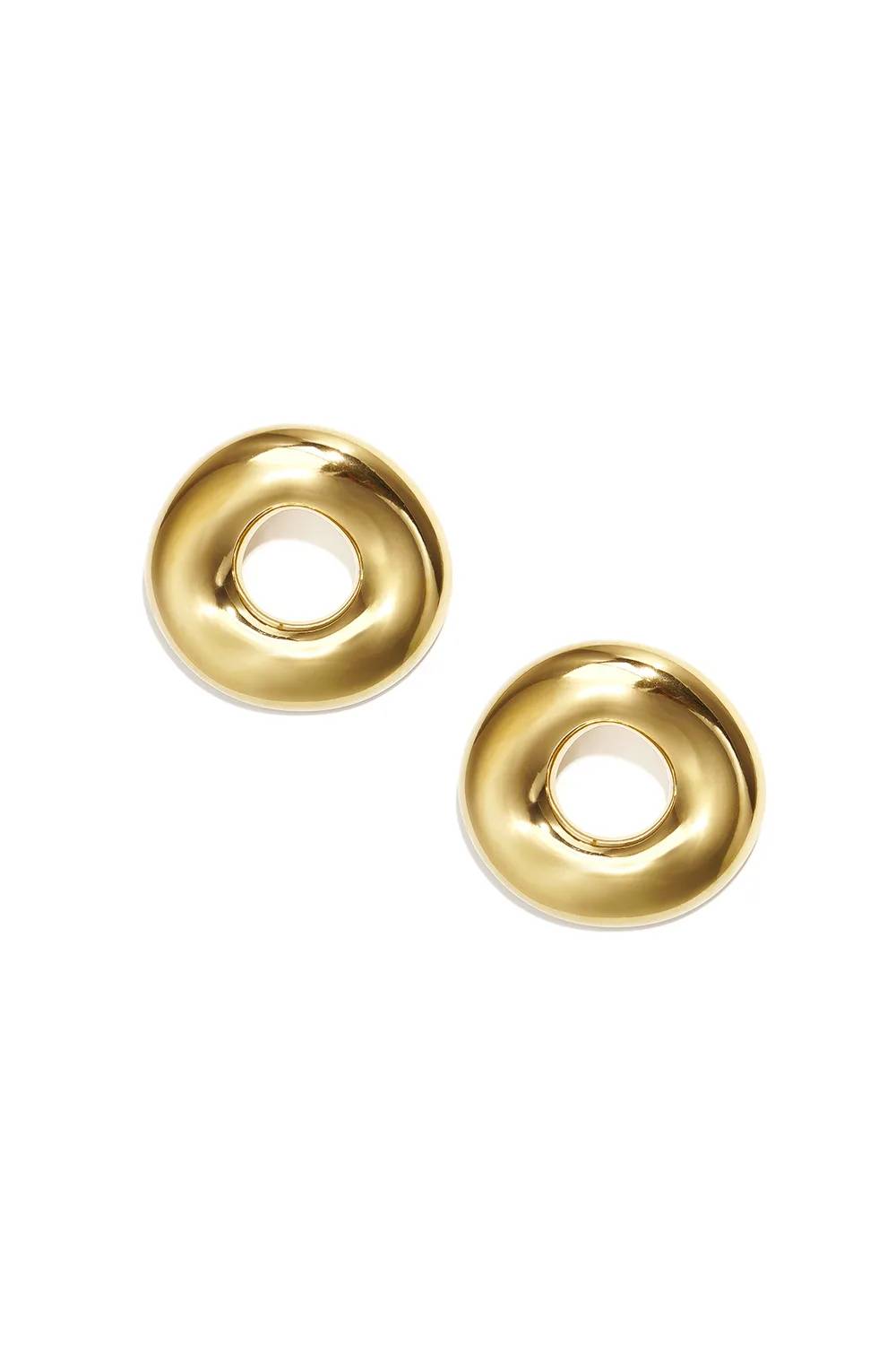 Golden Glow Oorbellen