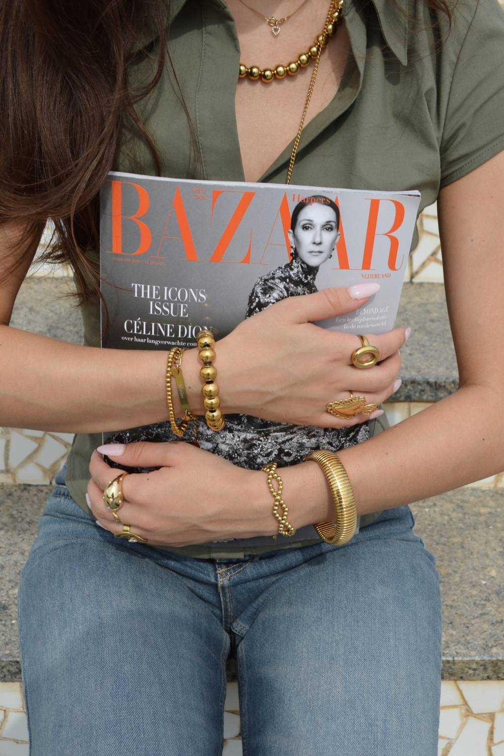 Power Bead Armband