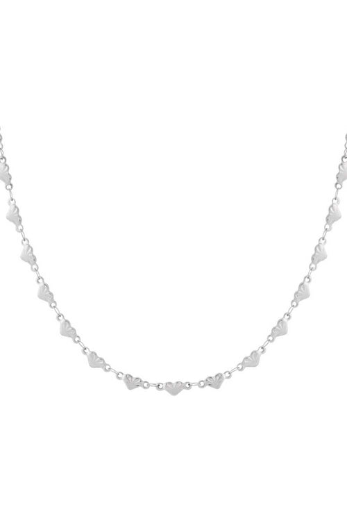 Ketting met hartjes