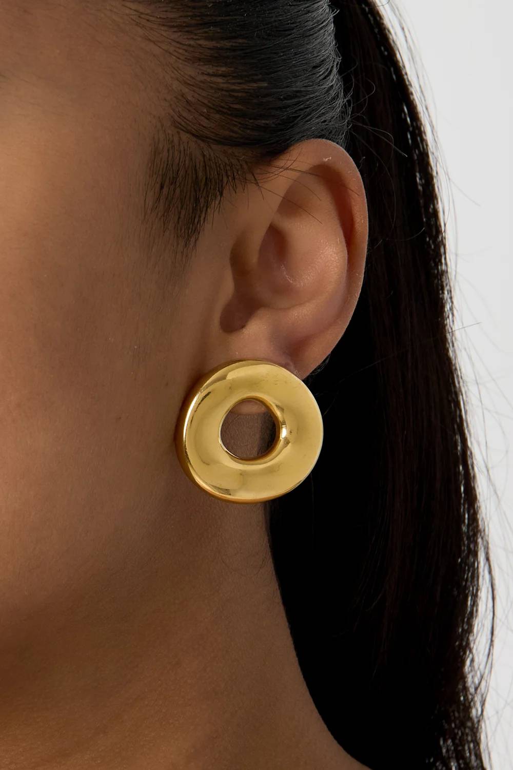Golden Glow Oorbellen