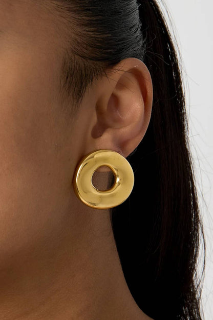 Golden Glow Oorbellen