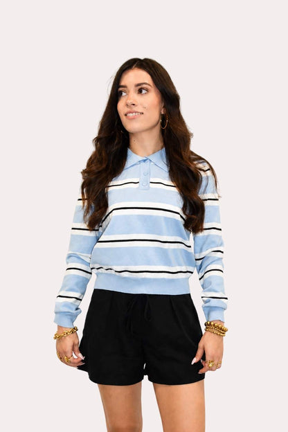 Feel Good Striped Knit