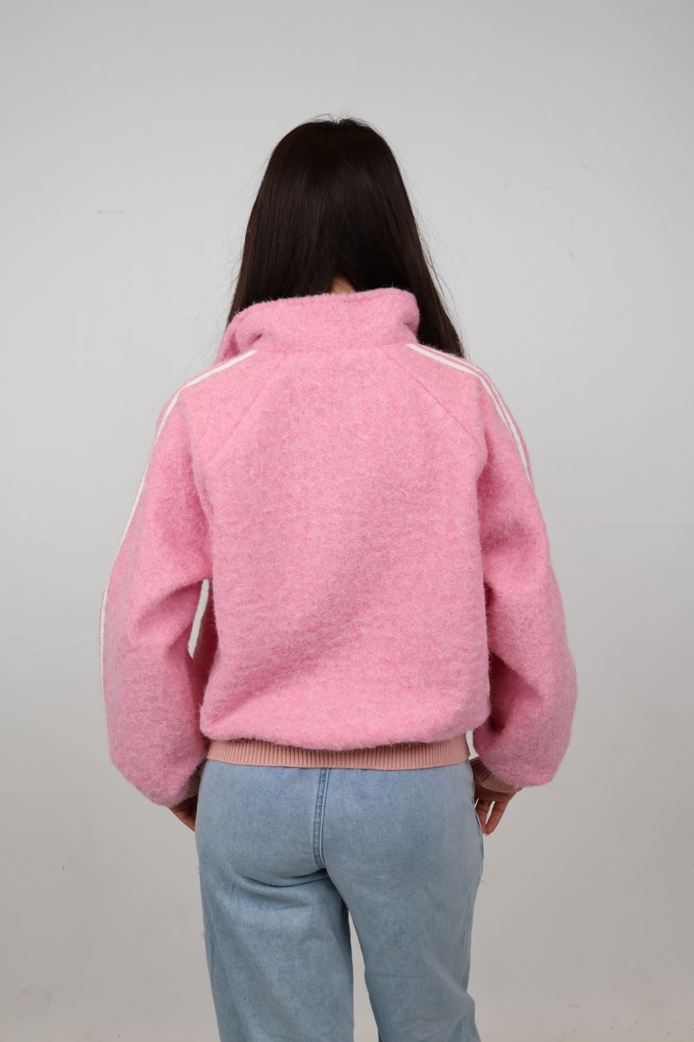 Teddy jasje | Roze