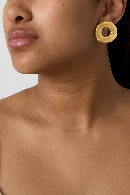 Golden Glow Oorbellen