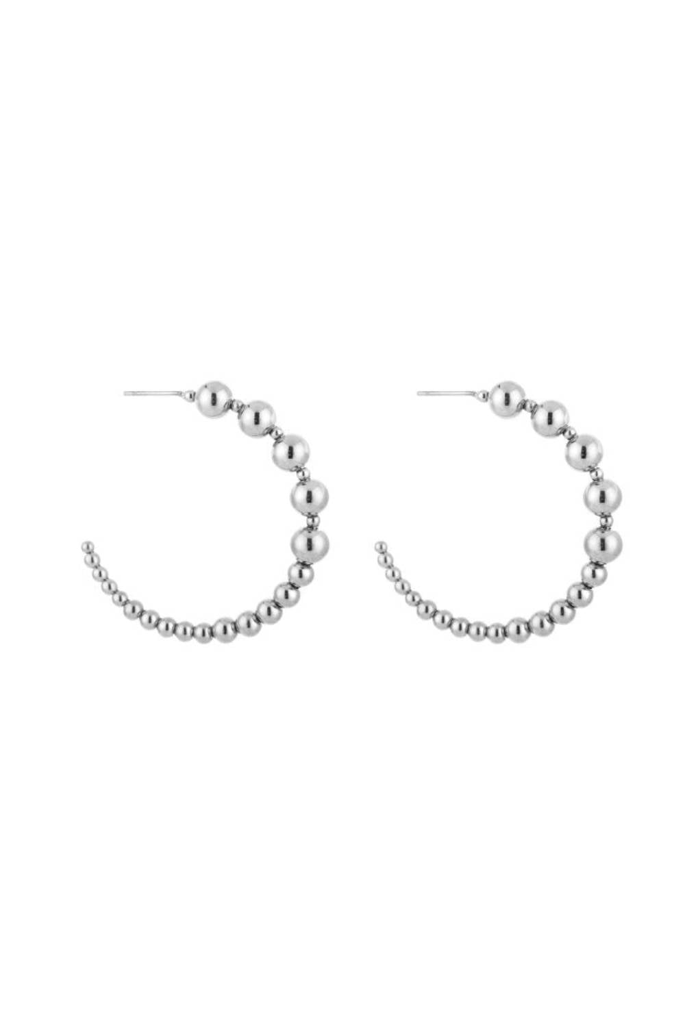 Statement Beads Oorbellen