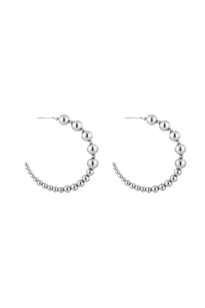Statement Beads Oorbellen