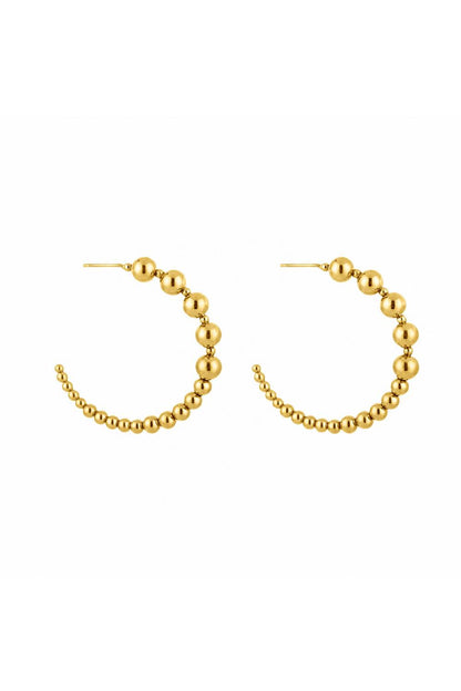 Statement Beads Oorbellen