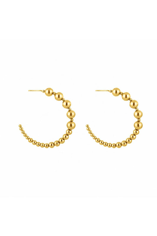 Statement Beads Oorbellen