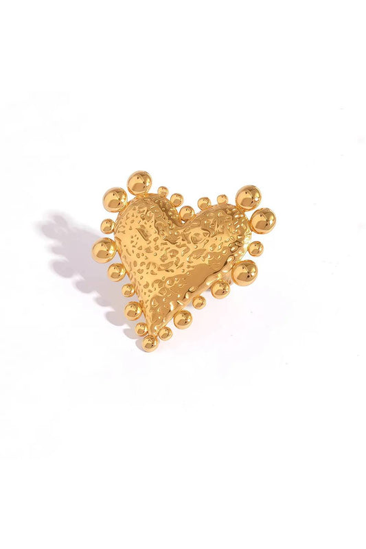Bold Love Ring