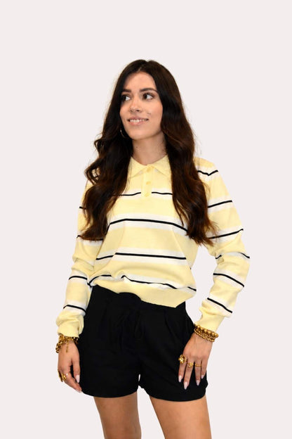 Feel Good Striped Knit