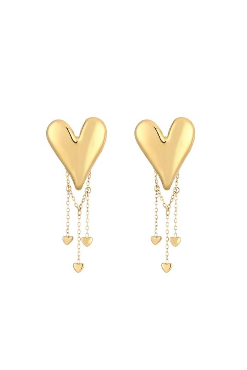 Love Hearts Oorbellen