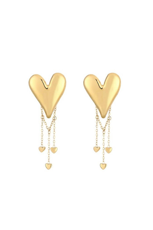 Love Hearts Oorbellen