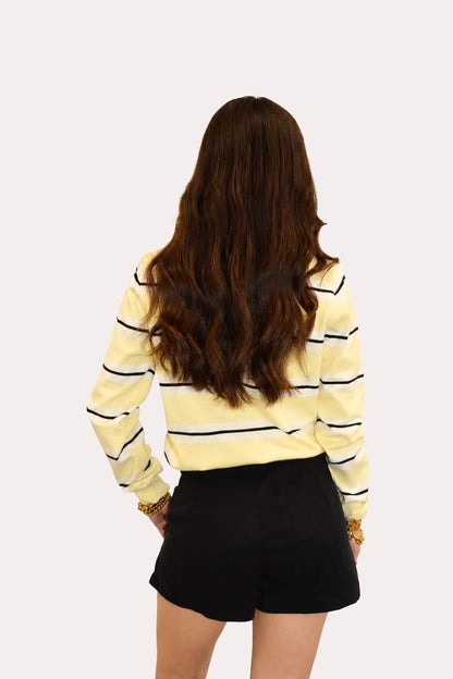 Feel Good Striped Knit