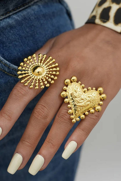 Bold Love Ring